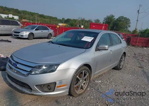 2011 Ford Fusion Se from USA, damaged, VIN 3FAHP0HA9BR300012
